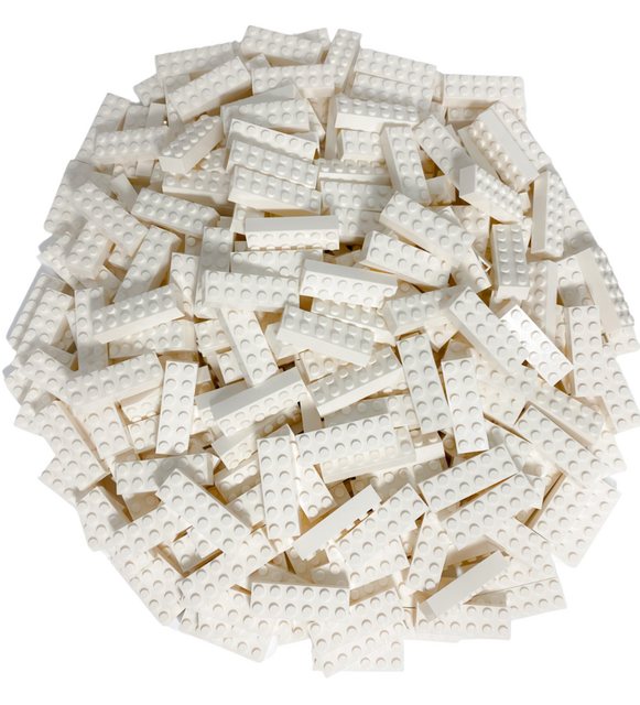 LEGO® Spielbausteine LEGO® 2x6 Steine Hochsteine Weiß - 2456 NEU! Menge 250 günstig online kaufen