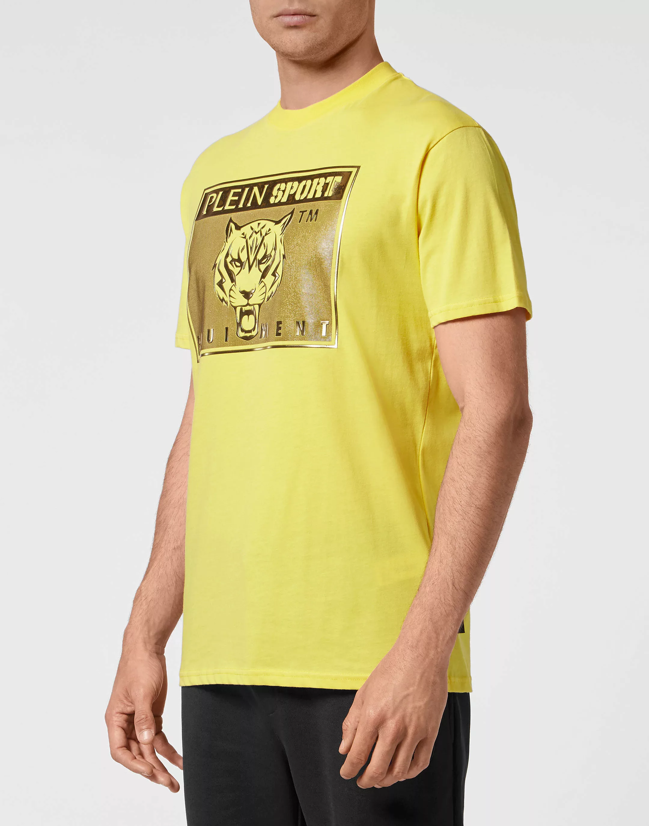 PLEIN SPORT T-Shirt "T-Shirt Statement" günstig online kaufen