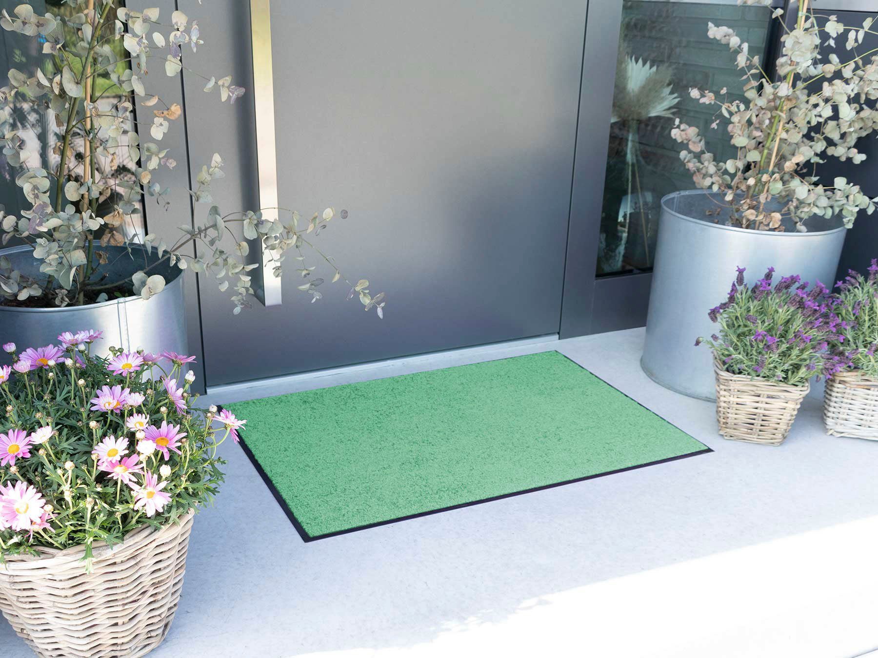 Primaflor Schmutzfangmatte Clean Mintgrün 60x180cm günstig online kaufen