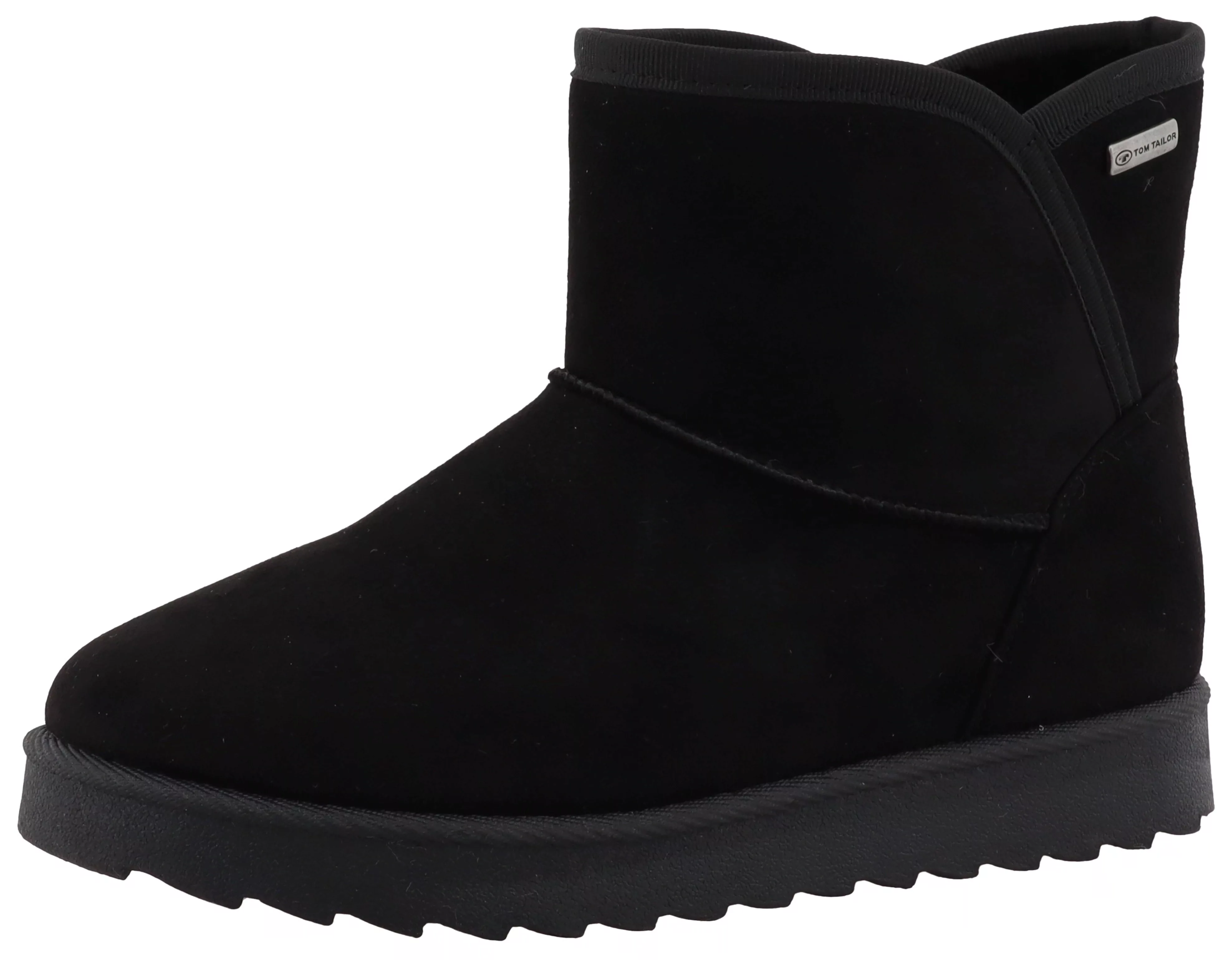 TOM TAILOR Winterboots, Plateau, Schlupfschuh, Ankleboots mit Ziernähte günstig online kaufen