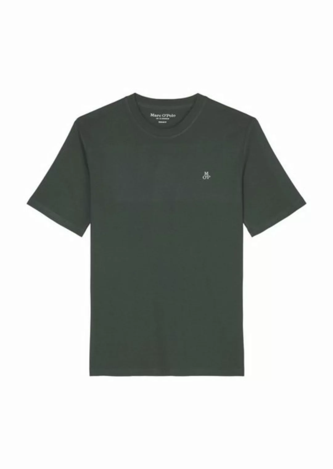 Marc O'Polo T-Shirt Logo-T-Shirt aus Bio-Baumwolle günstig online kaufen