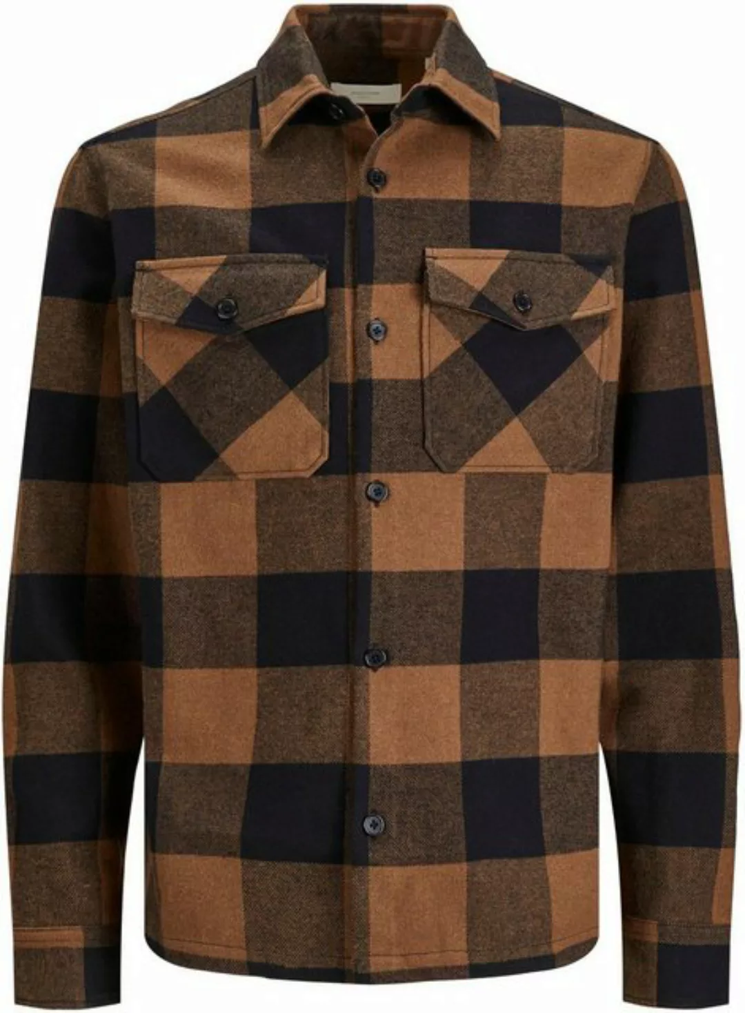 Jack & Jones Karohemd JPRROY CHECK OVERSHIRT L/S SN günstig online kaufen