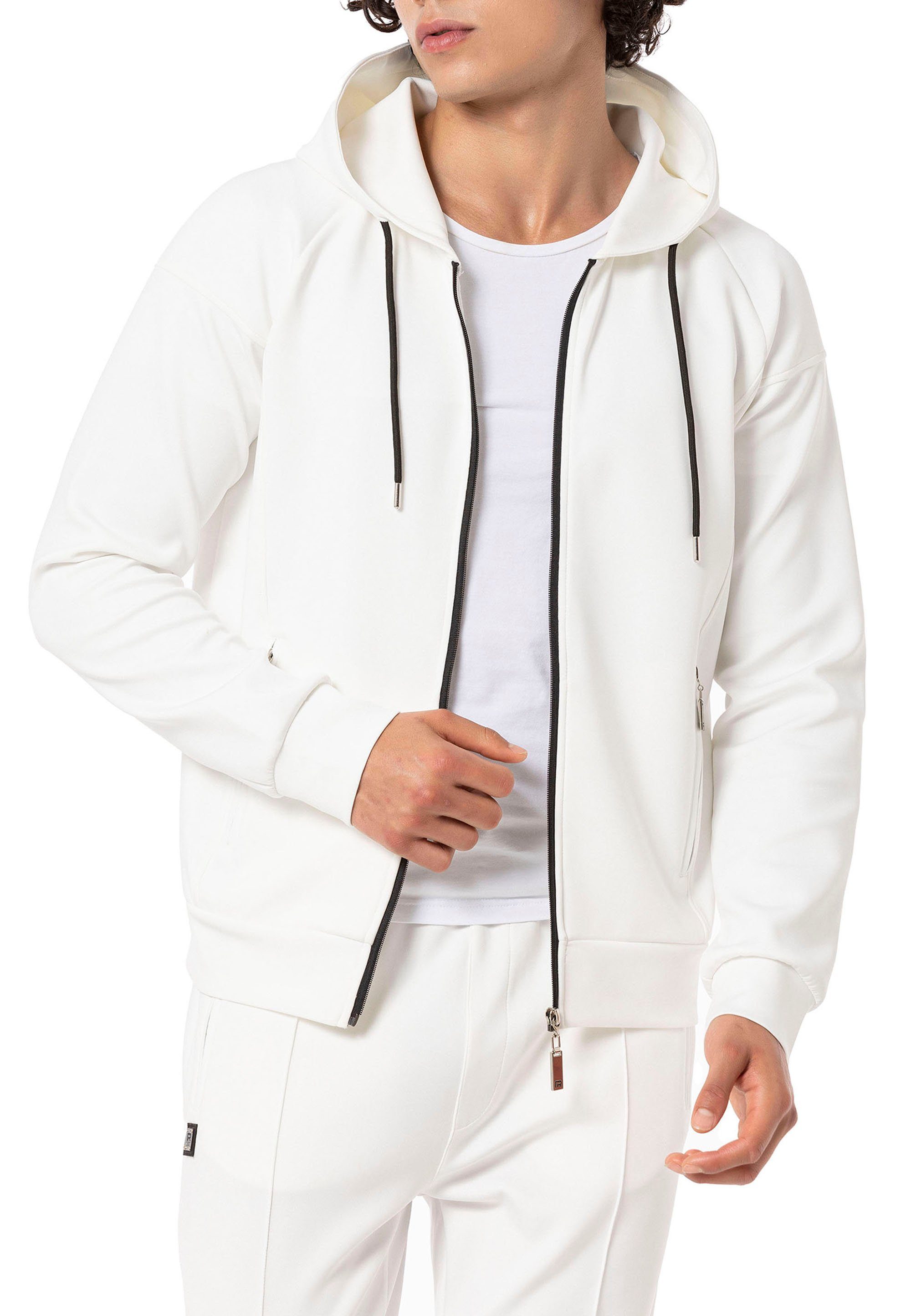 RedBridge Kapuzensweatjacke Herren Pullover Kapuzenpullover mit günstig online kaufen