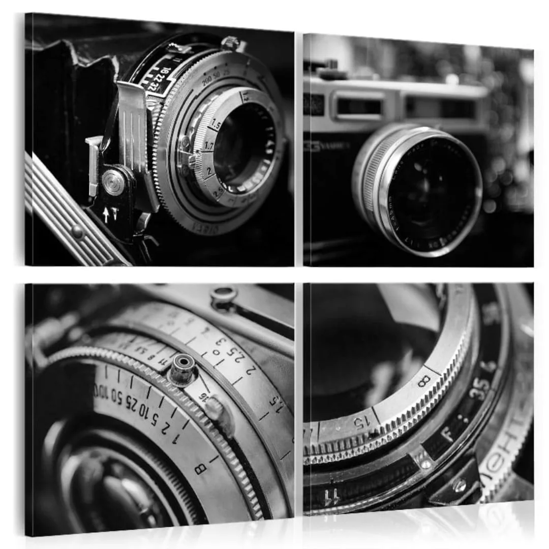 Wandbild - Vintage Cameras günstig online kaufen