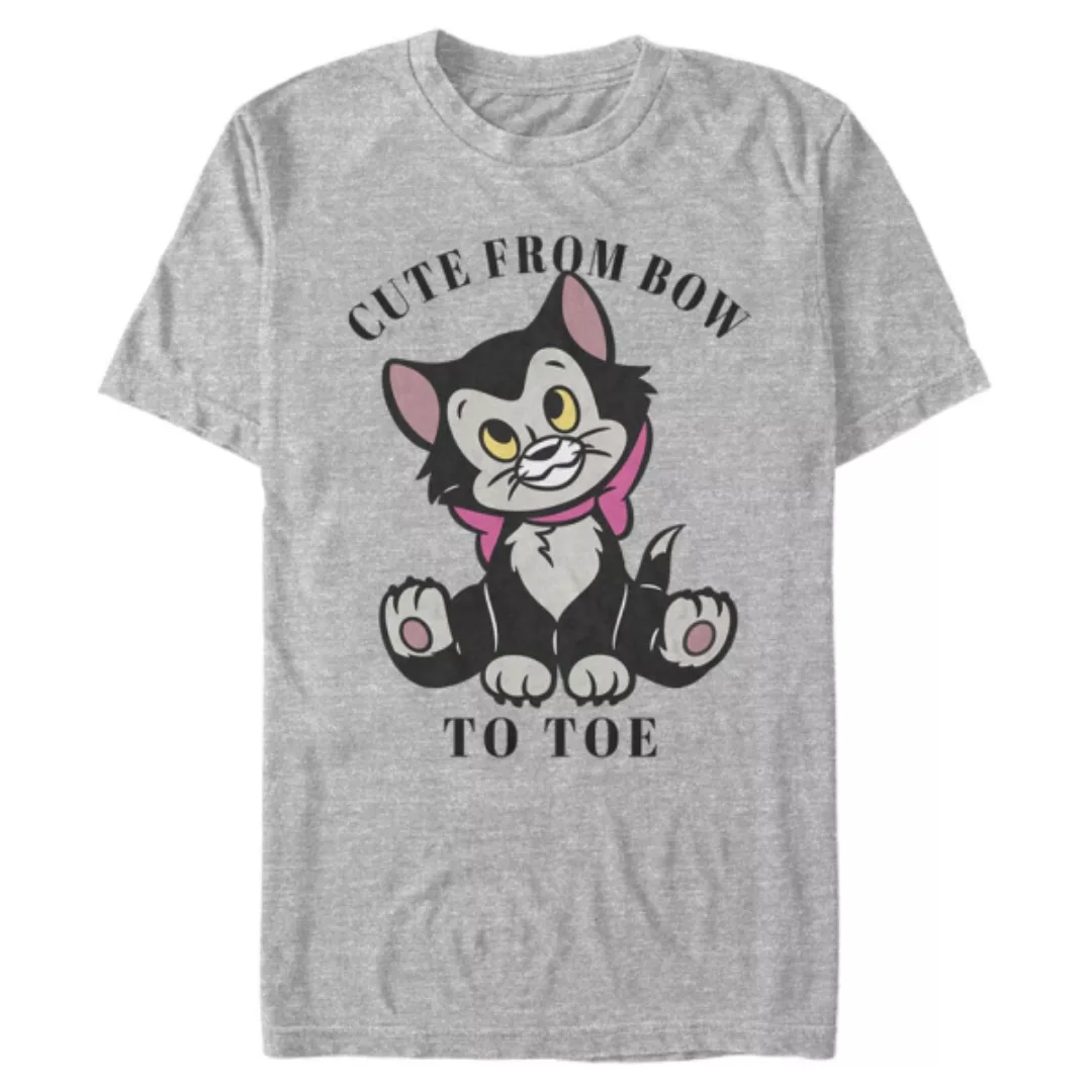 Disney Classics - Pinocchio - Figaro Cute - Männer T-Shirt günstig online kaufen