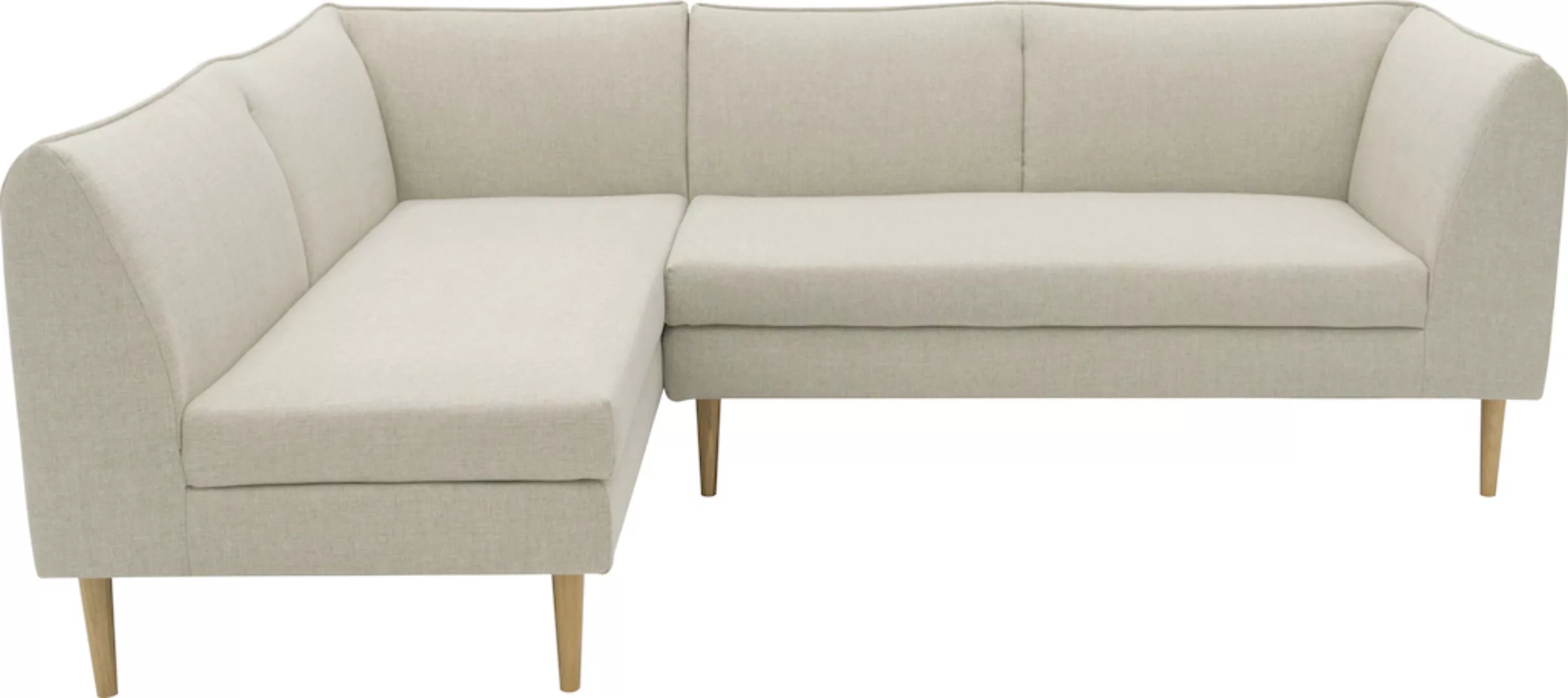 DOMO collection Ecksofa "Filho, individuell erweiterbar", L-Form für Terras günstig online kaufen