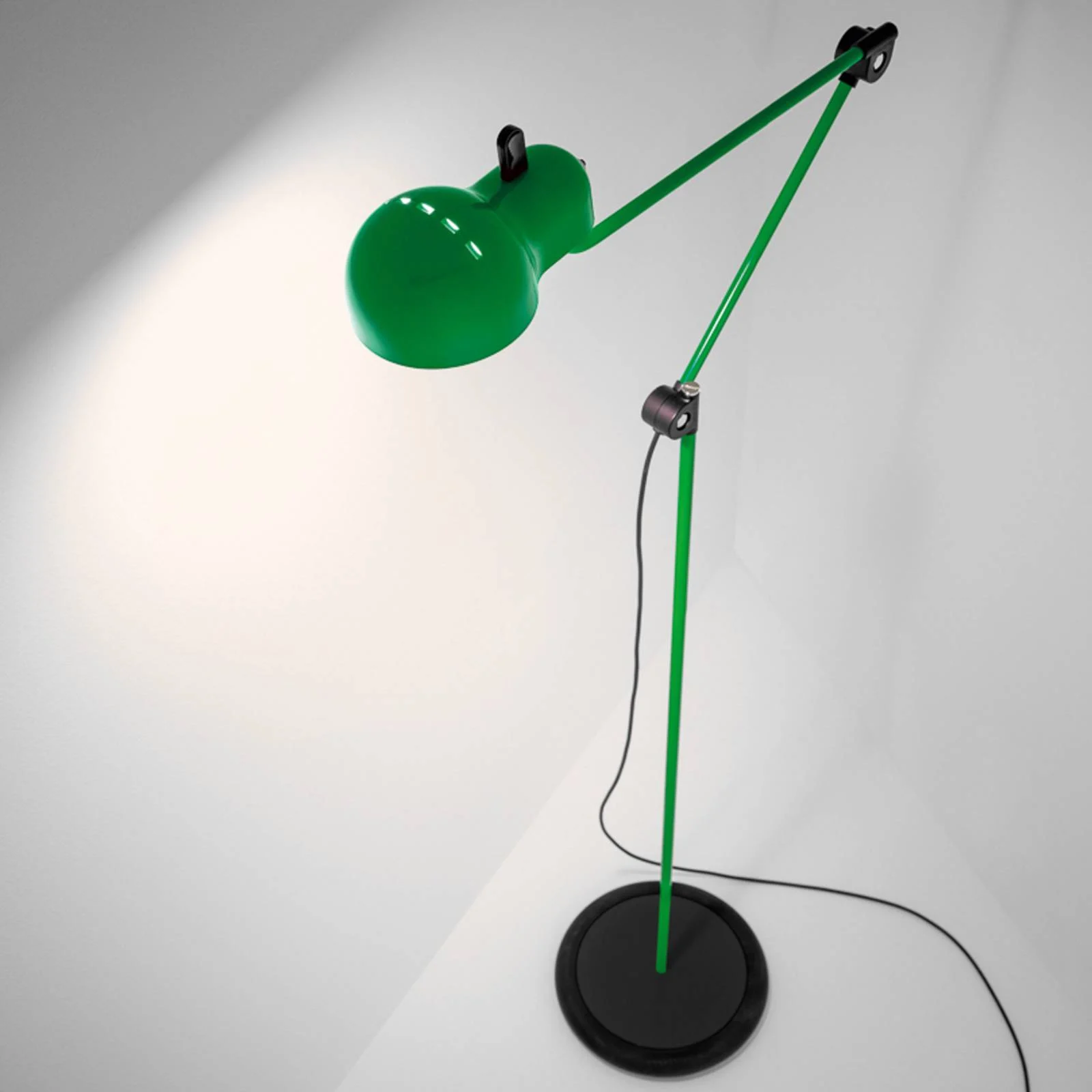 Stilnovo Topo LED-Stehleuchte, grün günstig online kaufen