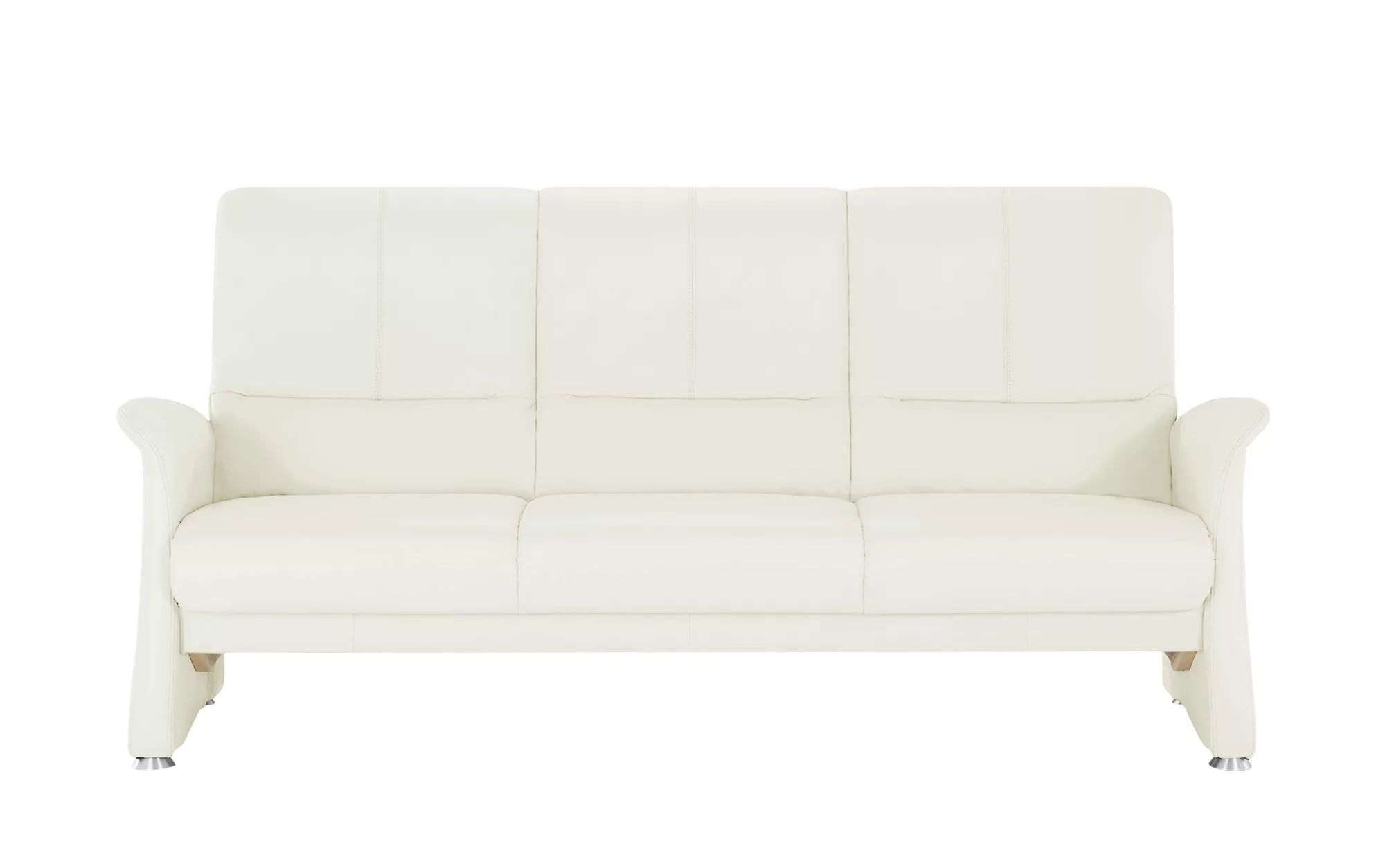 himolla Vorziehsofa aus Echtleder 6001 ¦ creme ¦ Maße (cm): B: 210 H: 102 T günstig online kaufen