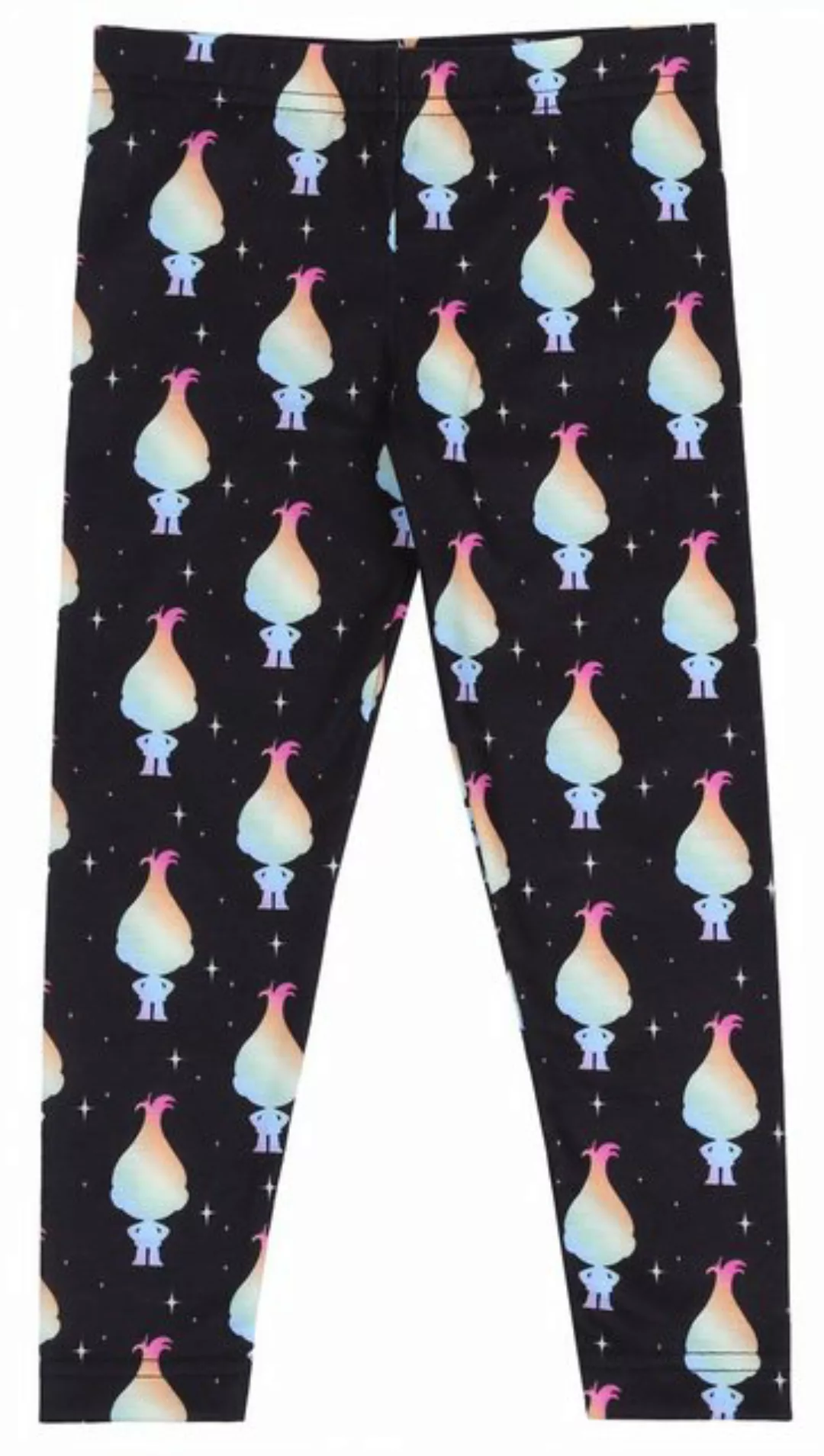 Sarcia.eu 7/8-Leggings Czarne legginsy Trolle DREAMWORKS 3-4 Jahre günstig online kaufen