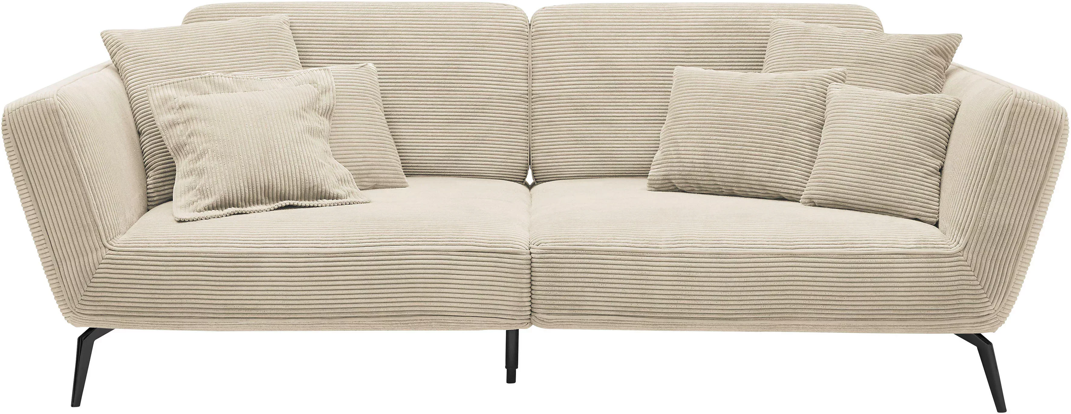 set one by Musterring Big-Sofa "SO 4500", Füße in zwei Farben, wahlweise mi günstig online kaufen