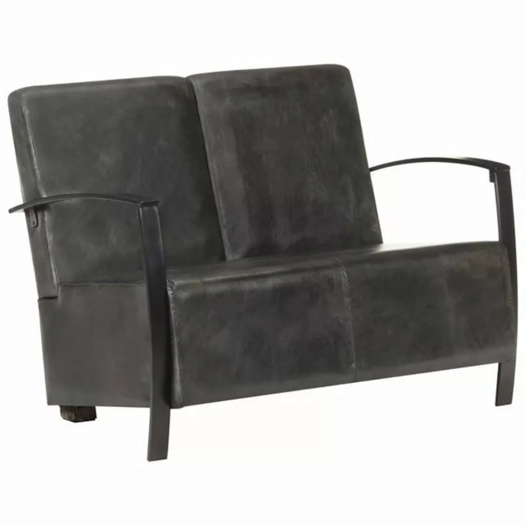 vidaXL Sofa Couch 2er Sofa Sofagarnitur Relaxsofa Ledersofa 2-Sitzer-Sofa G günstig online kaufen