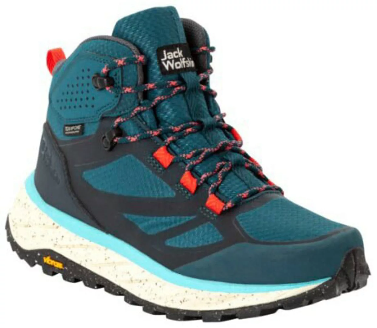 Jack Wolfskin Wanderschuh "TERRAVENTURE TEXAPORE MID W" günstig online kaufen