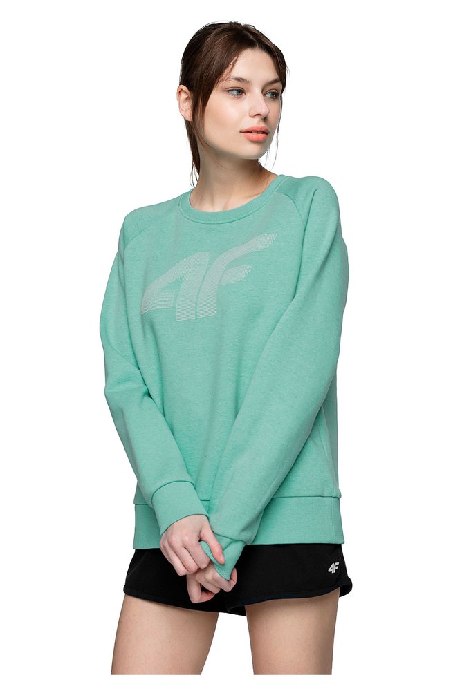 4f Pullover L Mint Melange günstig online kaufen