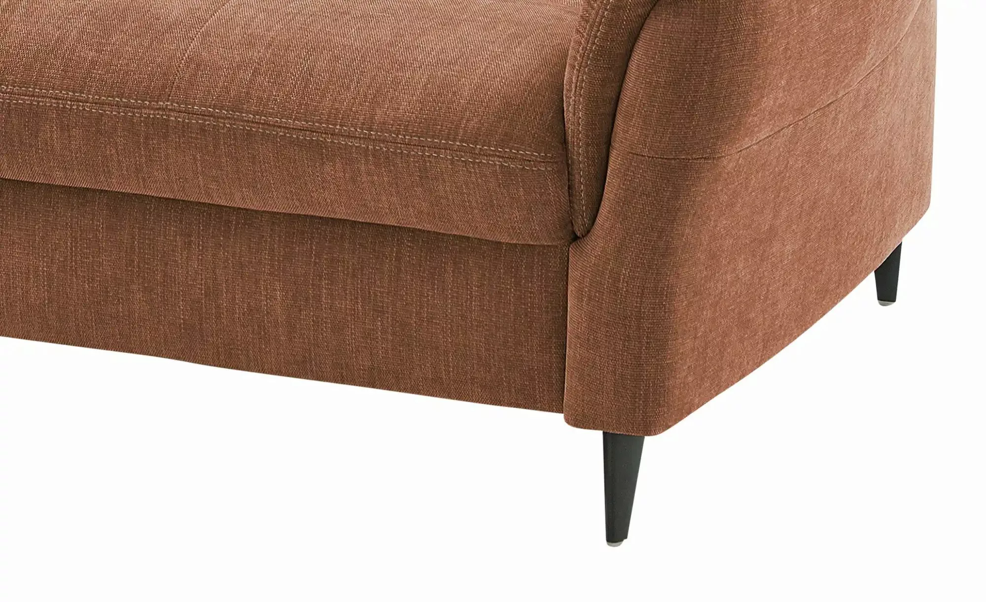 meinSofa Recamiere  Ellen ¦ orange ¦ Maße (cm): B: 219 T: 102.0 Polstermöbe günstig online kaufen