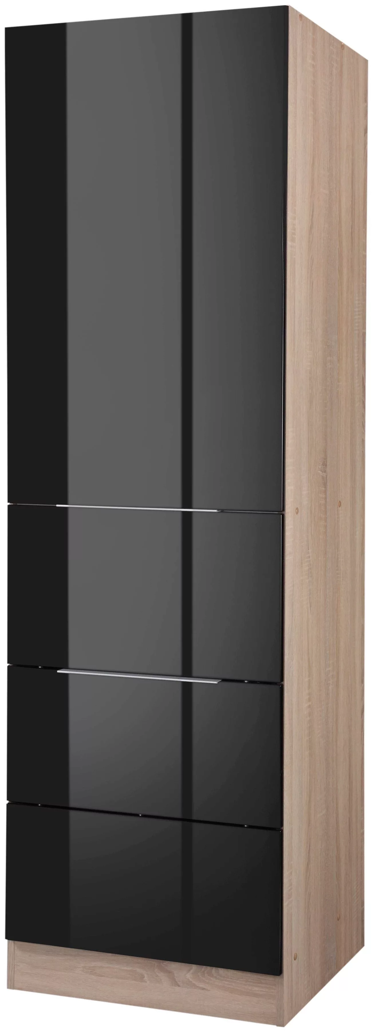 Kochstation Seitenschrank KS-Brindisi 60 cm breit, 200 cm hoch, viel Staura günstig online kaufen