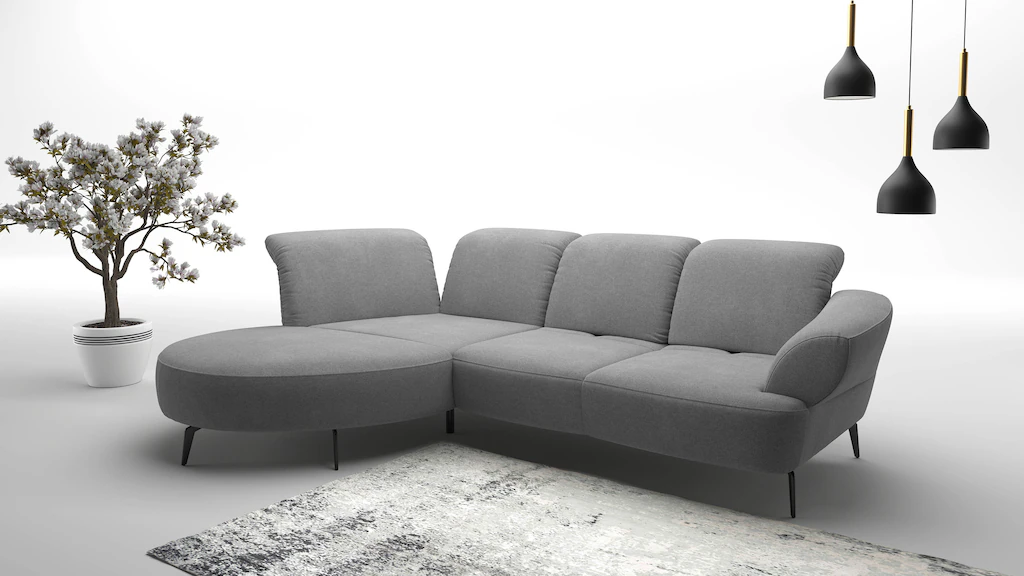 sit&more Ecksofa "Dance, L-Form, inkl. Sitztiefenverstellung", inkl. Click& günstig online kaufen