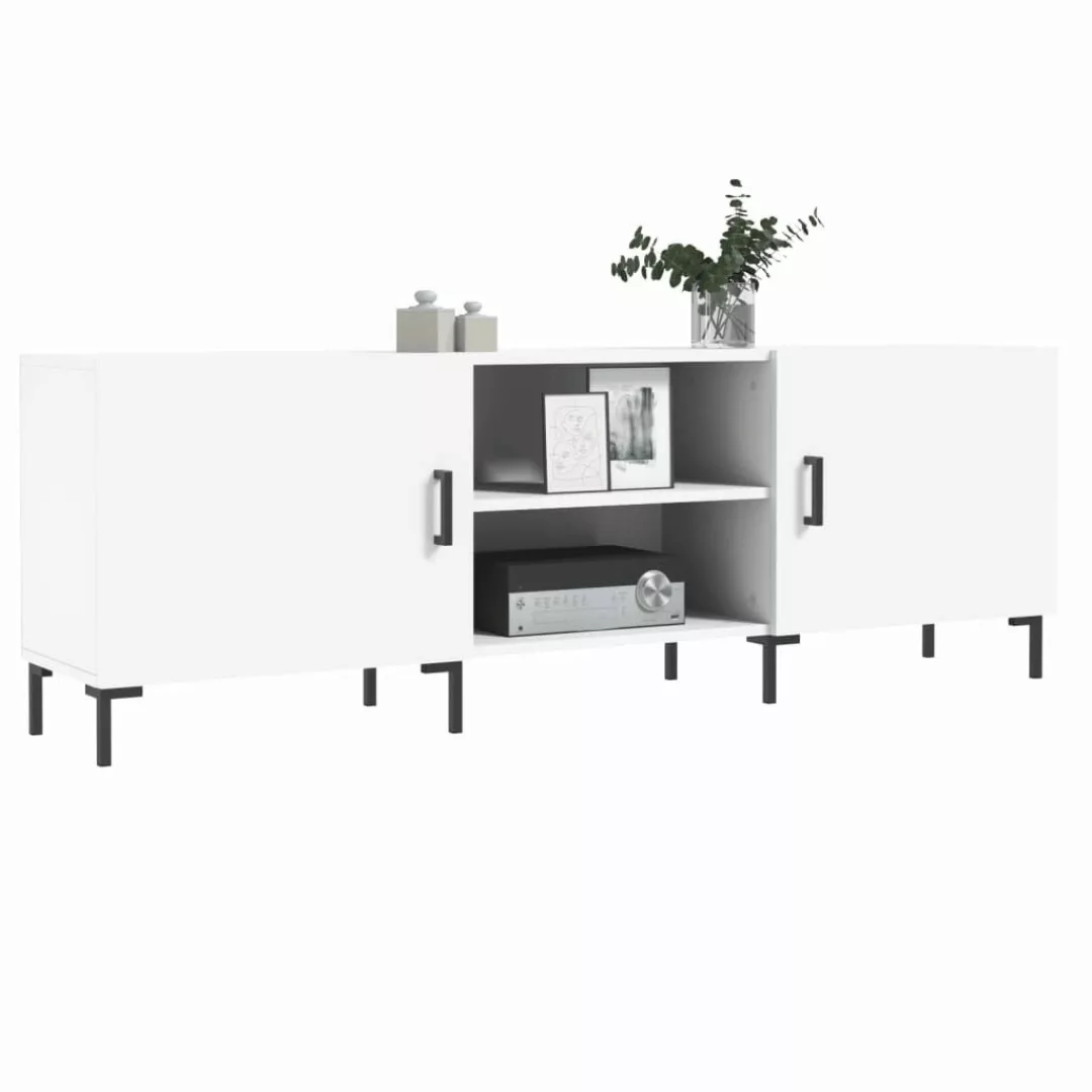 vidaXL TV-Schrank TV-Schrank Weiß 150x30x50 cm günstig online kaufen