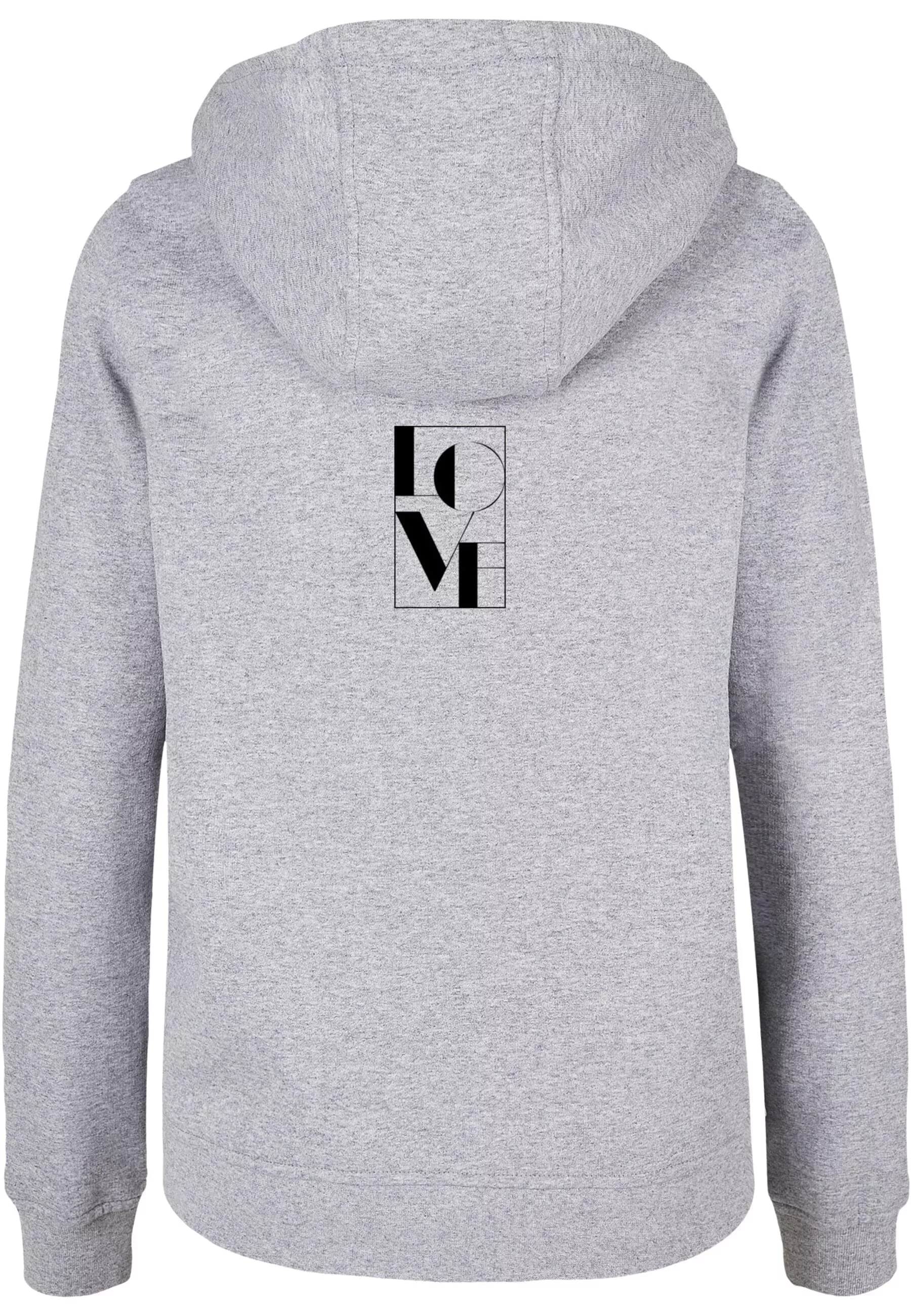 Merchcode Kapuzenpullover "Merchcode Damen Ladies Love Basic Hoody" günstig online kaufen