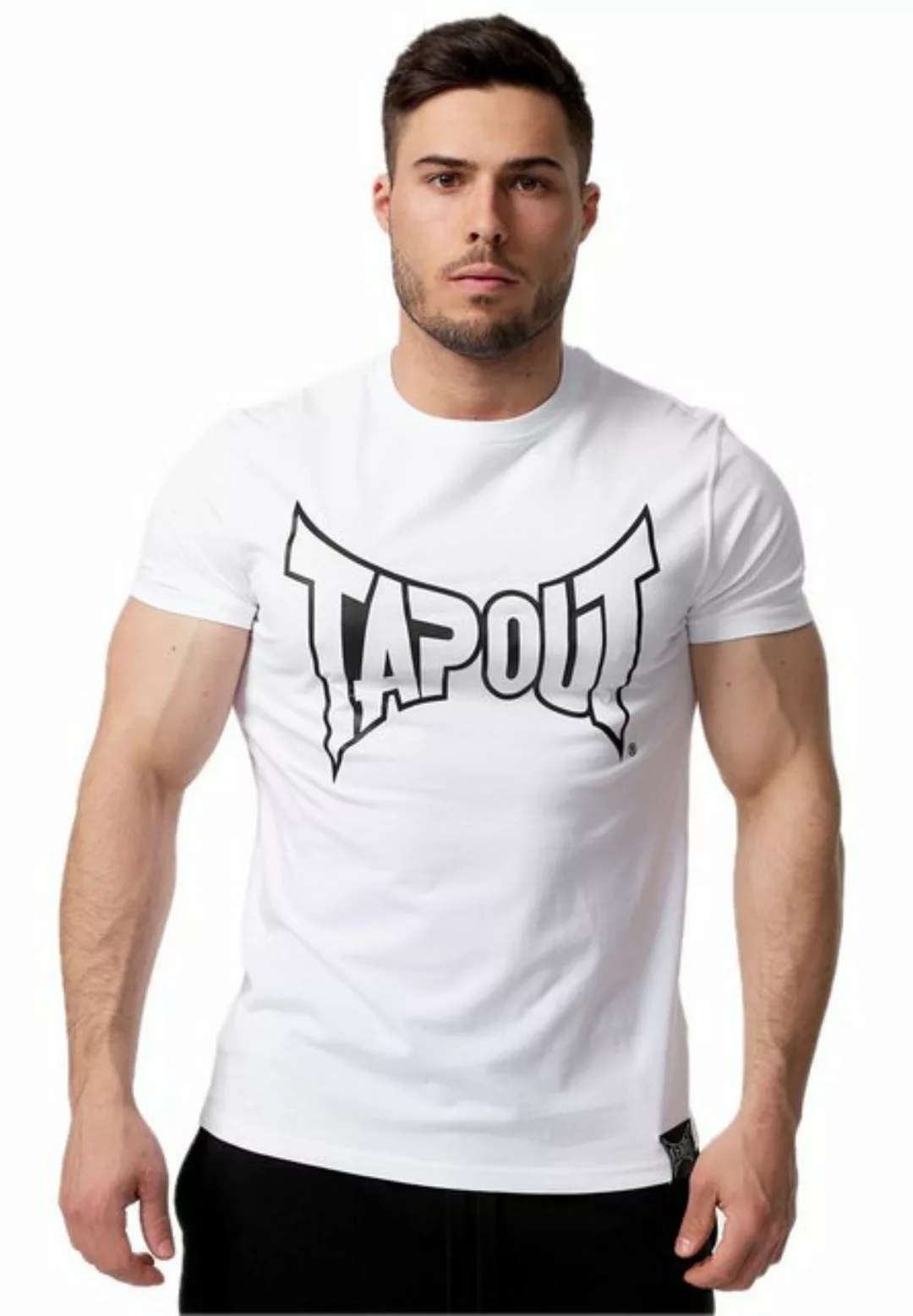 TAPOUT T-Shirt Tapout Herren T-Shirt Lifestyle Basic günstig online kaufen