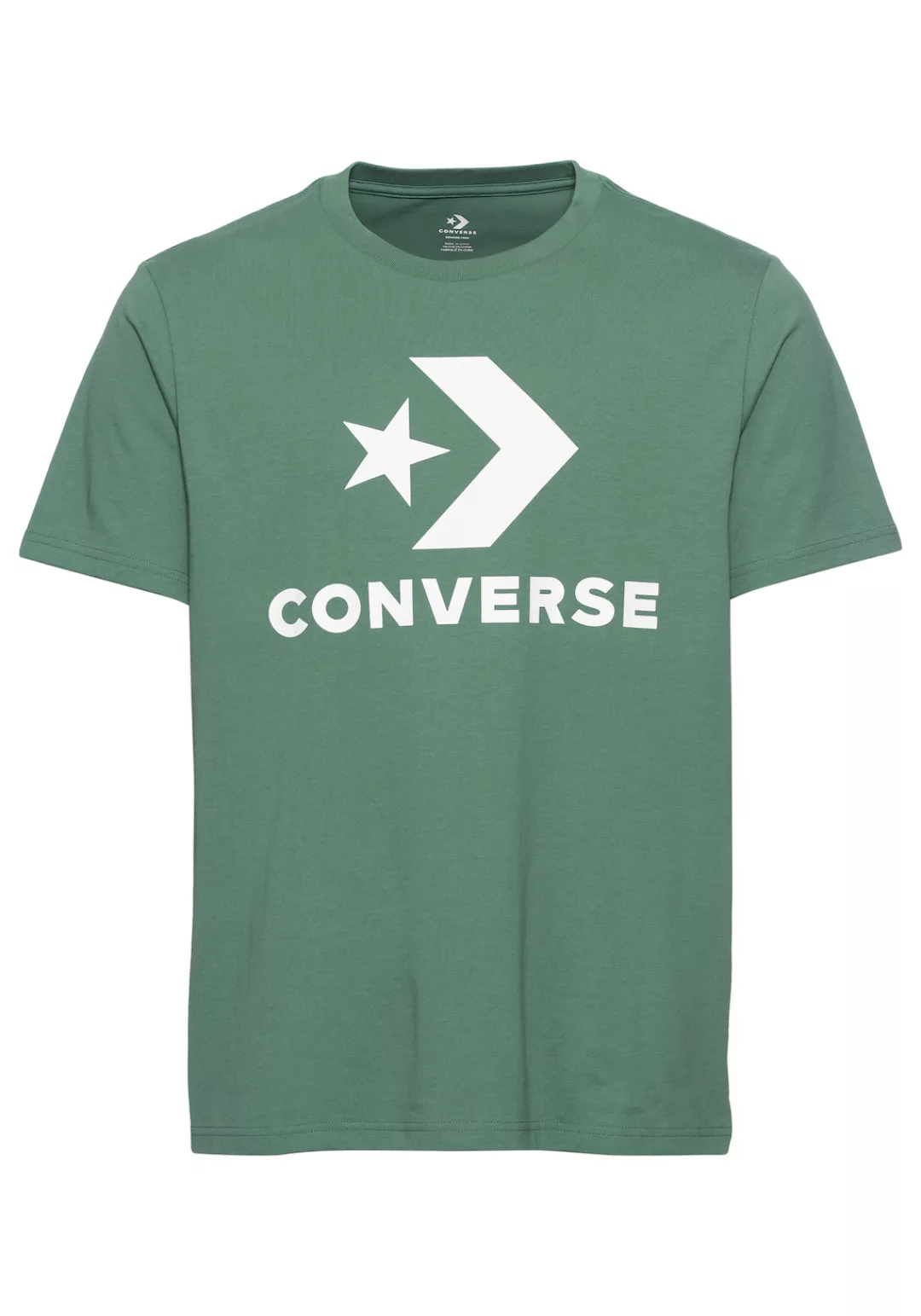 Converse T-Shirt GO-TO STAR CHEVRON TEE (1-tlg) Unisex günstig online kaufen