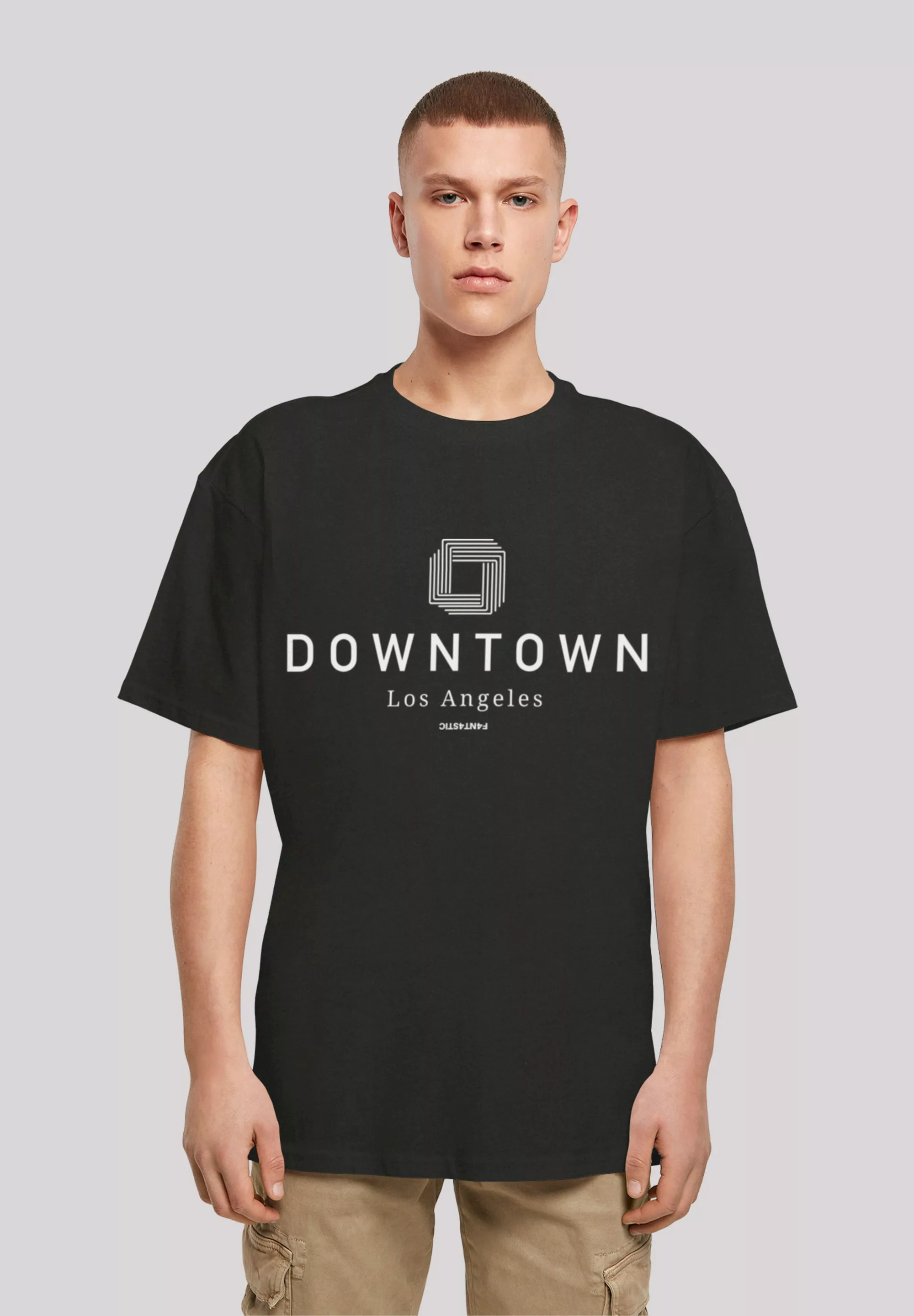 F4NT4STIC T-Shirt "Downtown LA OVERSIZE TEE", Print günstig online kaufen