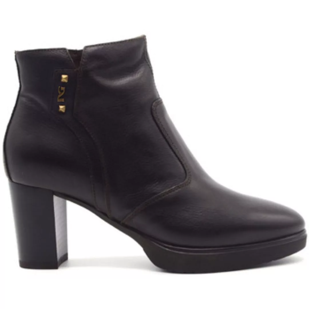 NeroGiardini  Ankle Boots tronchetto in pelle günstig online kaufen