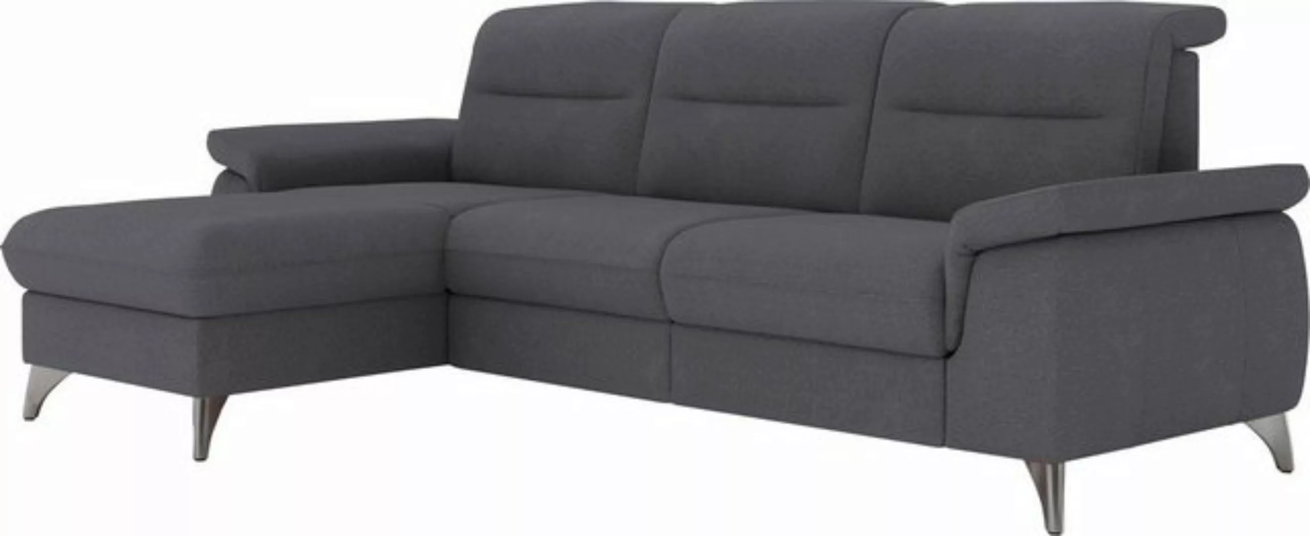 sit&more Ecksofa Astoria L-Form, wahlweise mit motorischer Relaxfunktion günstig online kaufen