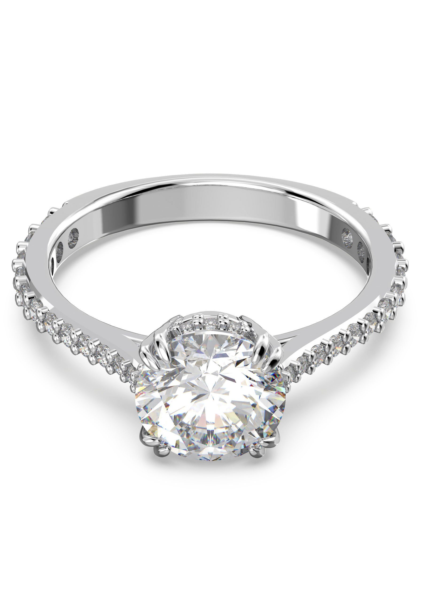 Swarovski Fingerring Stilla Round Cocktail, mit günstig online kaufen
