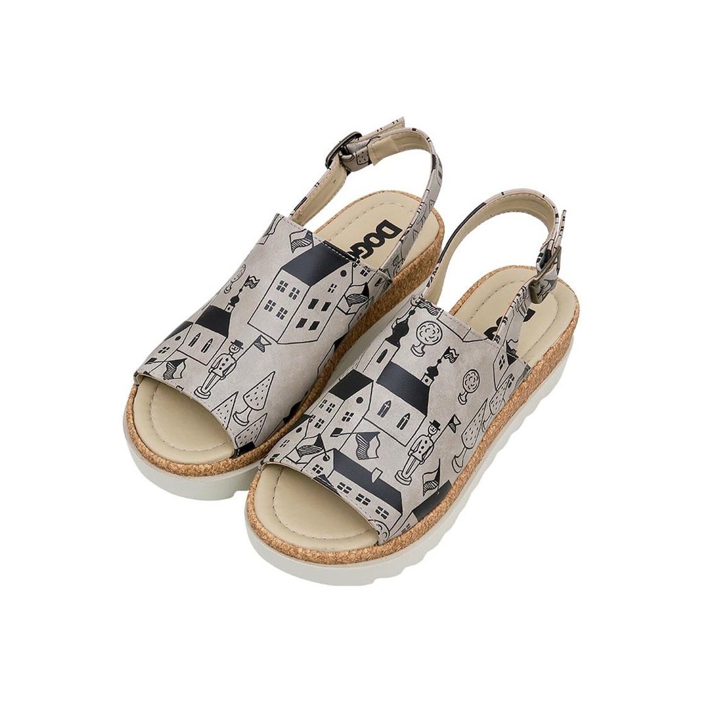 DOGO Sandalette "Gigi Sandale Toy Houses Damen Sandalen", Handgefertigt günstig online kaufen