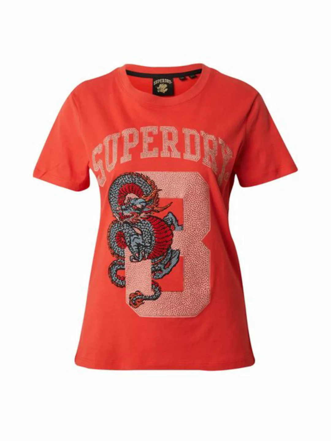 Superdry T-Shirt Chinese New Year (1-tlg) Plain/ohne Details günstig online kaufen