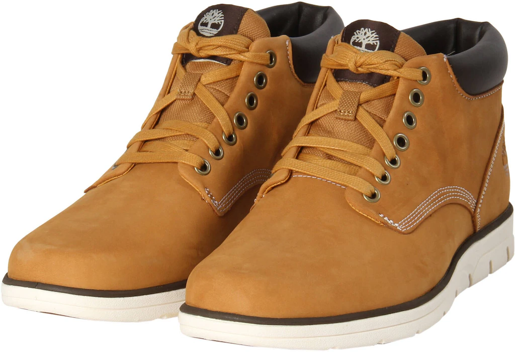 Timberland Schnürboots "BRADSTREET MID LACE UP SNEAKER", Winterstiefel, Sch günstig online kaufen