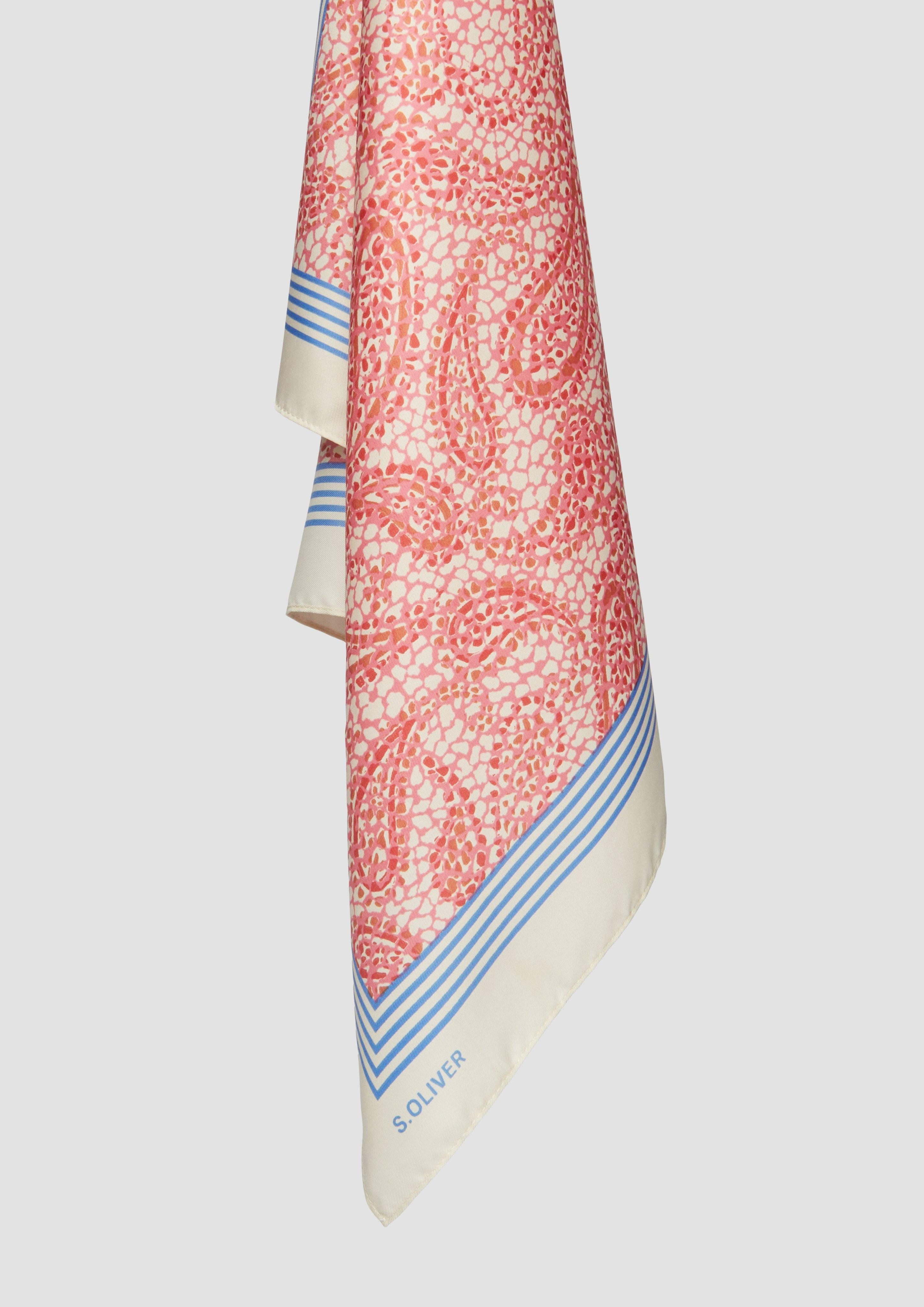 s.Oliver Halstuch Nickituch mit Paisley-Artwork, Artwork günstig online kaufen