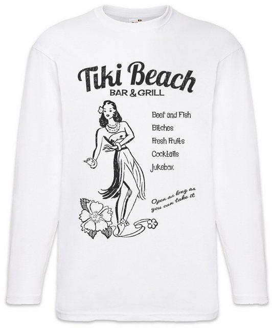 Urban Backwoods Langarmshirt Tiki Beach Bar & Grill Langarm T-Shirt Hula Gi günstig online kaufen