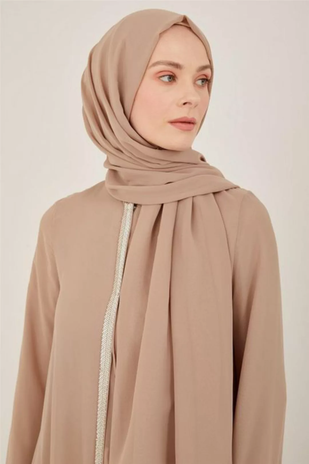 ARMİNE Langjacke Armine Abaya Damen, Hochwertiges Baumwolle, Vorne Offenes günstig online kaufen