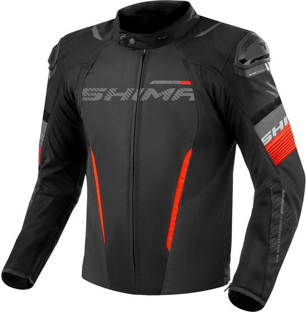 SHIMA Motorradjacke Solid 2.0 wasserdichte Motorrad Textiljacke günstig online kaufen