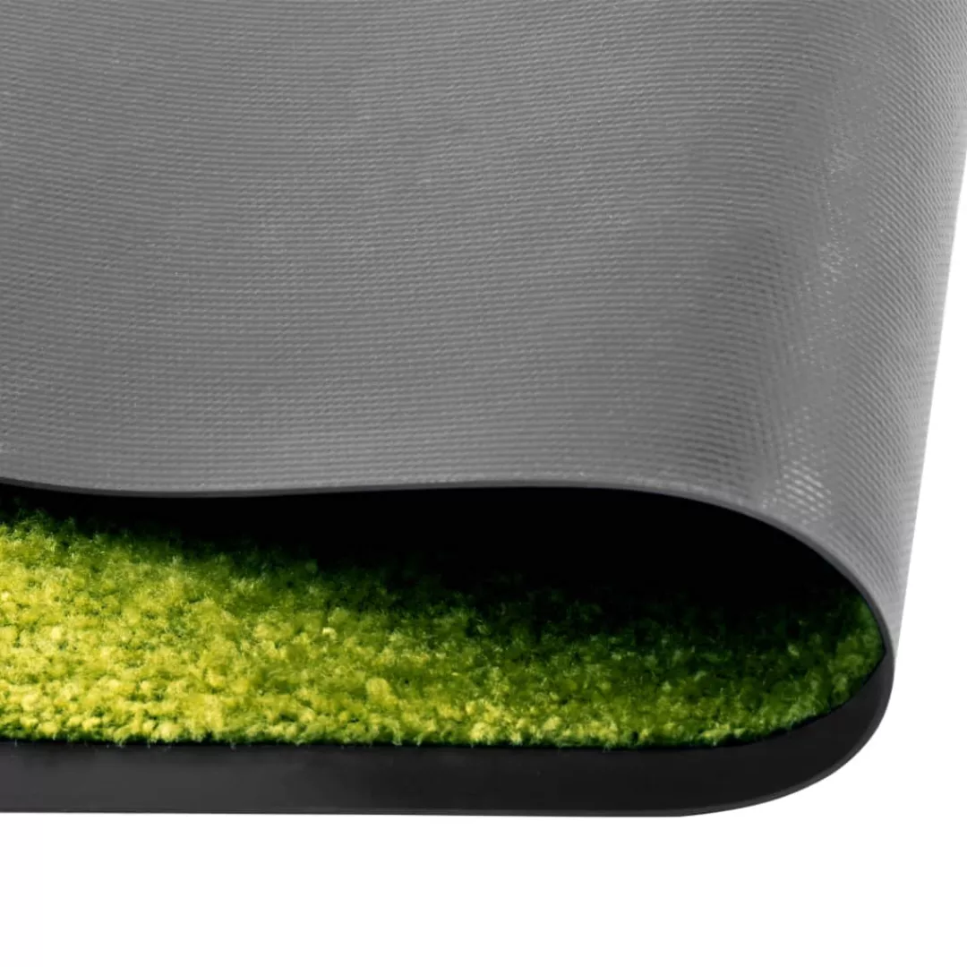 Fußmatte Waschbar Grün 90x120 Cm günstig online kaufen