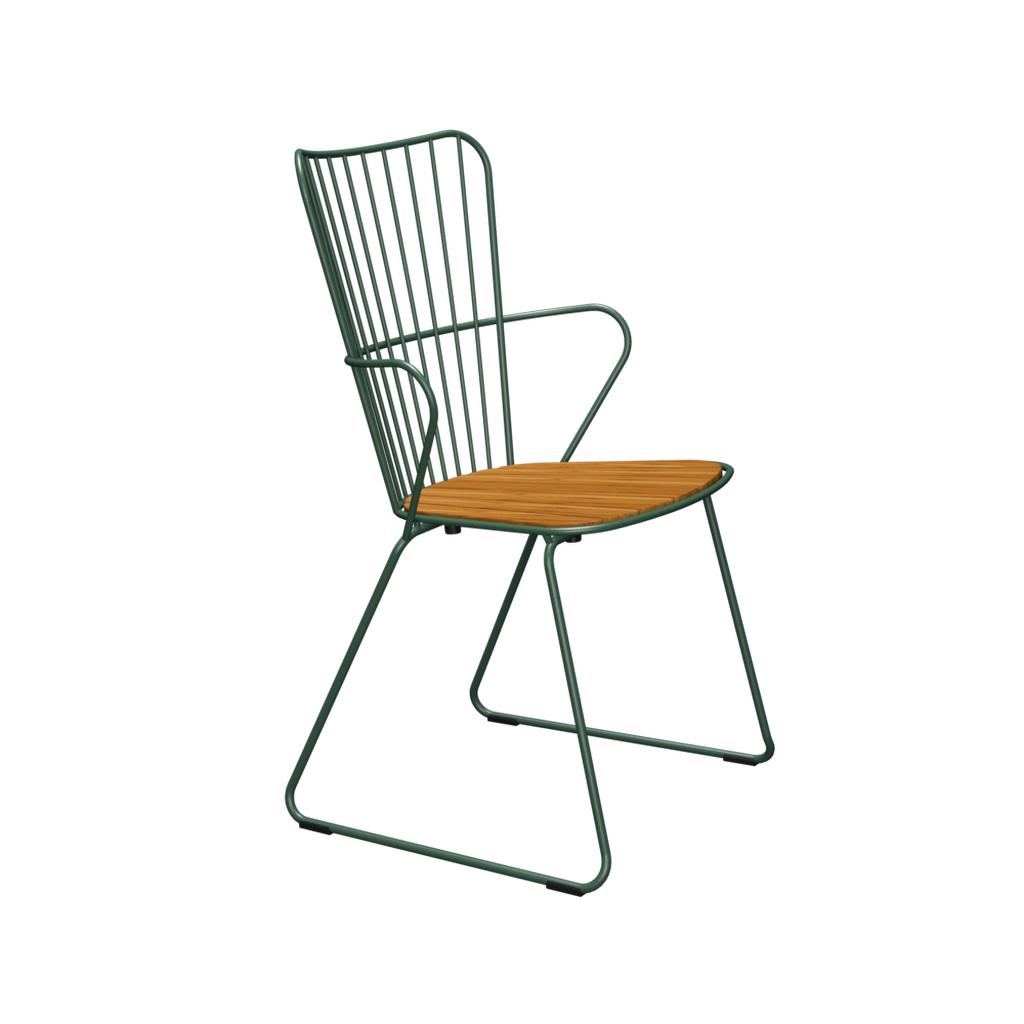 Outdoor Gartenstuhl Dining Chair PAON pine green günstig online kaufen