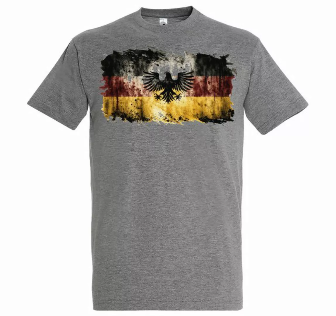 Youth Designz Print-Shirt Vintage Deutschland Herren T-Shirt mit modischem günstig online kaufen