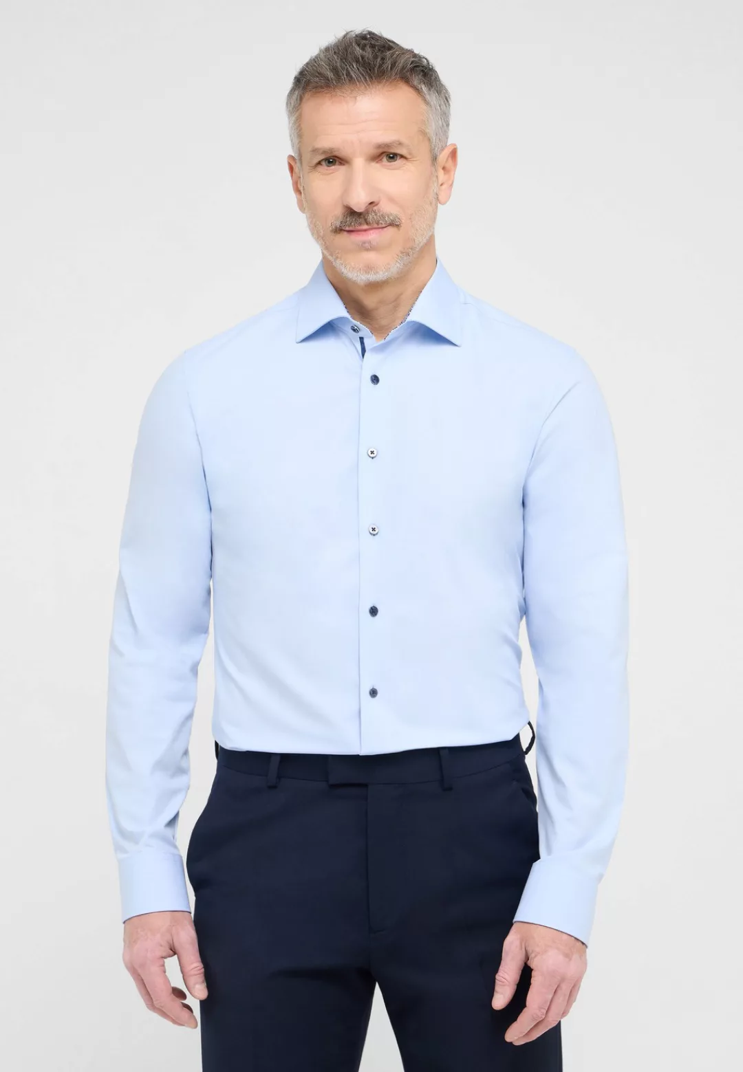 Eterna Langarmhemd "SLIM FIT" günstig online kaufen