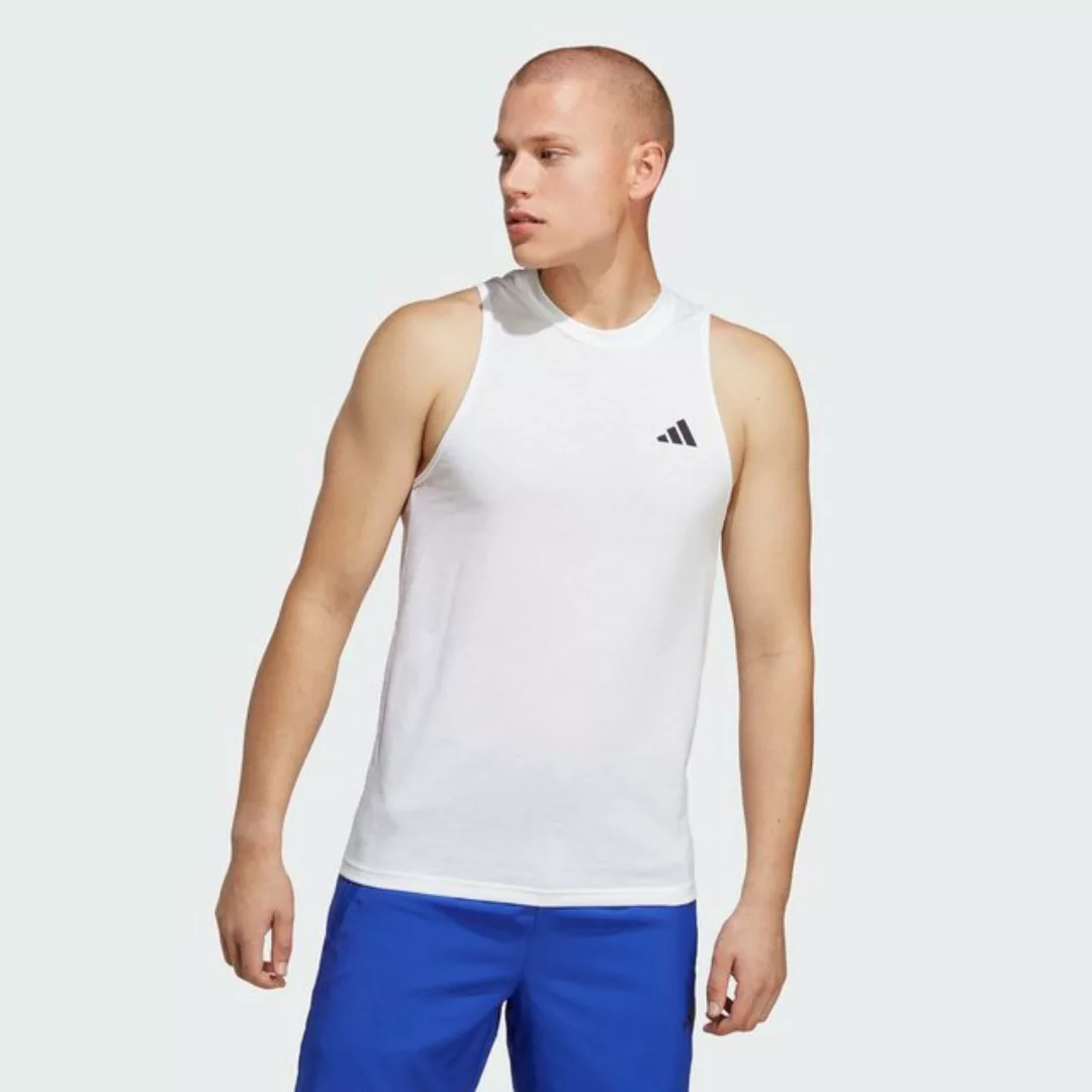 adidas Performance Tanktop TRAIN ESSENTIALS FEELREADY TRAINING SLEEVELESS günstig online kaufen