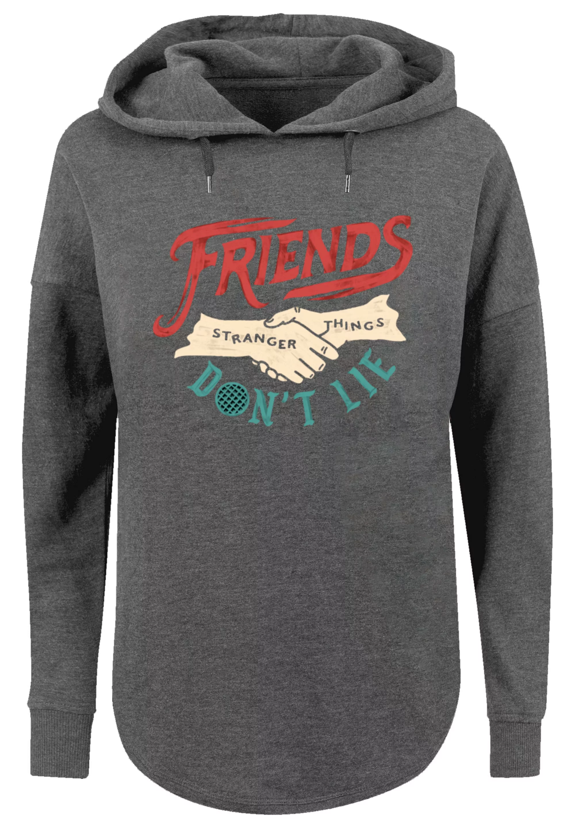 F4NT4STIC Kapuzenpullover "Stranger Things Friends Dont Lie Hands", Premium günstig online kaufen