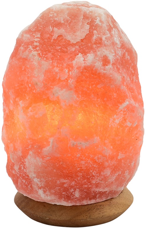 HIMALAYA SALT DREAMS Salzkristall-Tischlampe »Rock«, Leuchtmittel E14   Leu günstig online kaufen