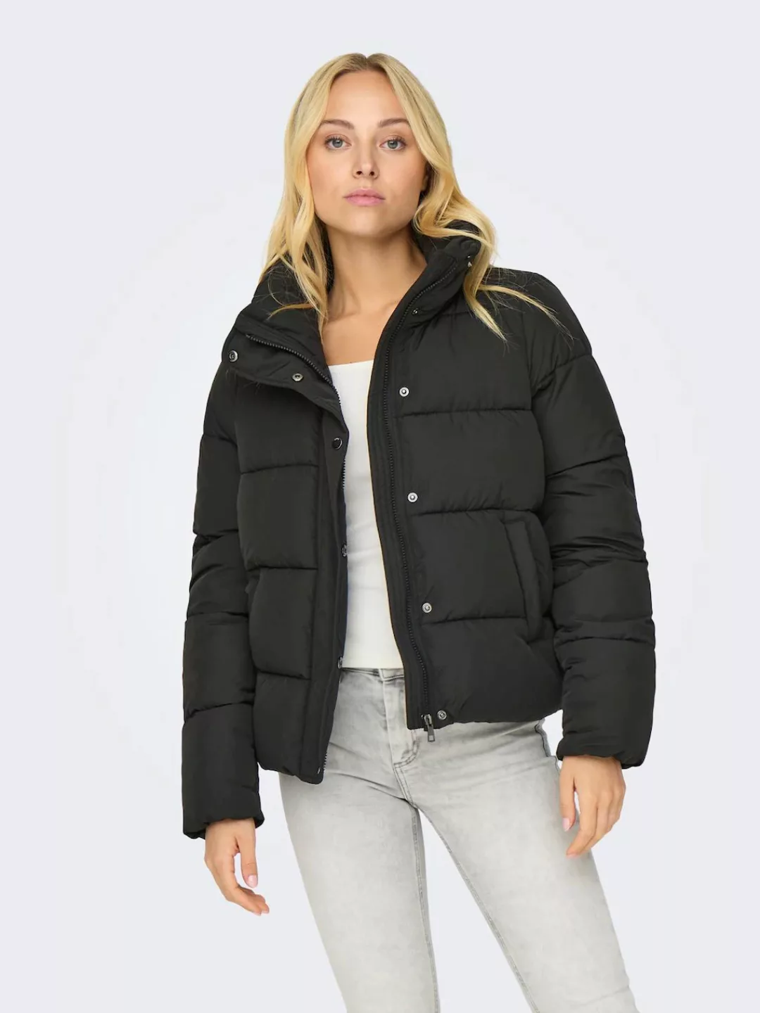 ONLY Steppjacke "ONLNEWCOOL PUFFER JACKET OTW NOOS" günstig online kaufen