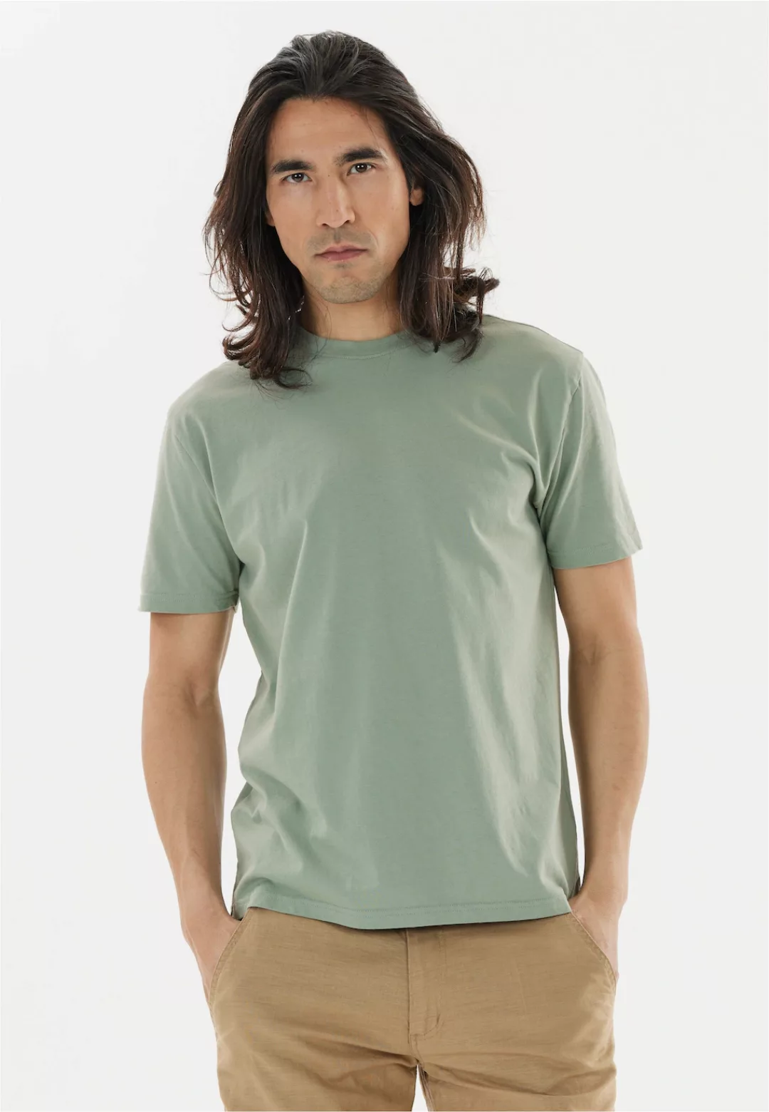 CRUZ T-Shirt "Highmore", aus reiner Baumwolle günstig online kaufen