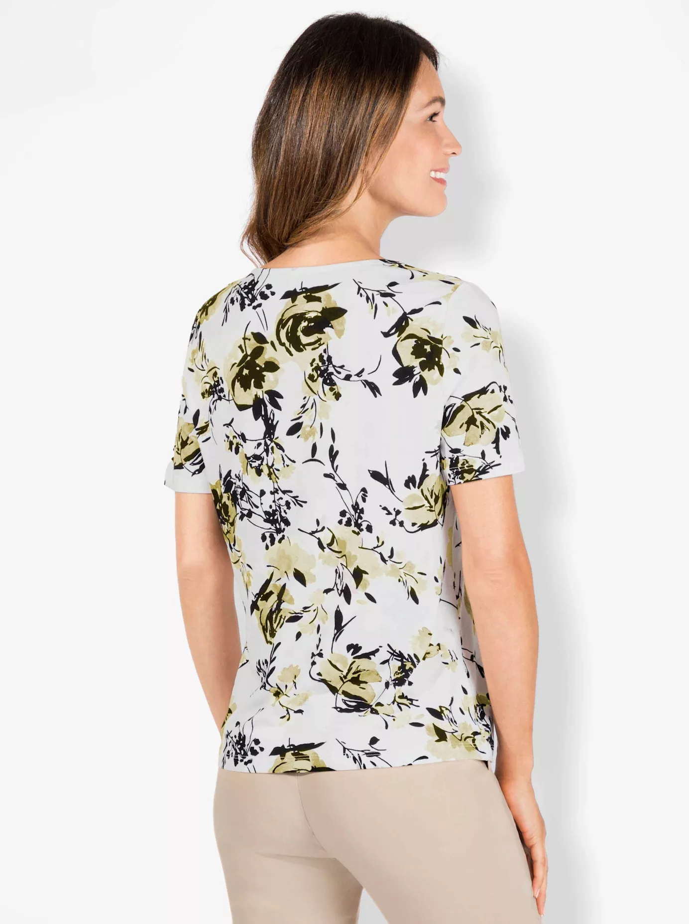 Lady Kurzarmshirt "Shirt", (1 tlg.) günstig online kaufen