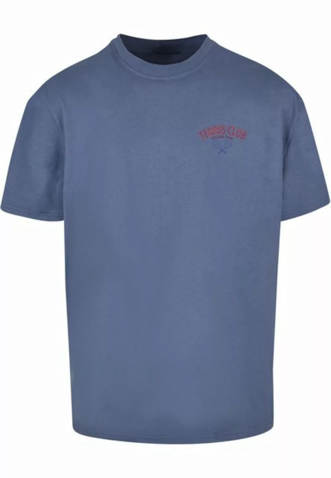 Merchcode T-Shirt Merchcode Herren College Club Heavy Oversized Tee (1-tlg) günstig online kaufen