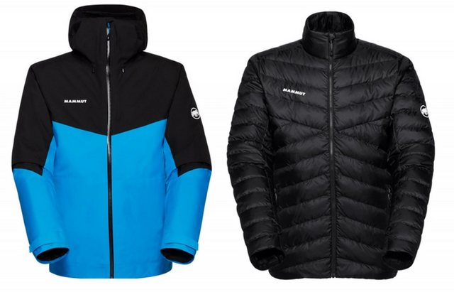 Mammut Funktionsjacke Mammut Convey 3 in 1 HS Hooded Jacket Herren Outdoor günstig online kaufen