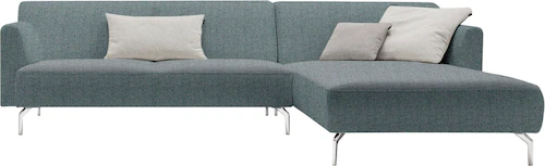 Creation BY ROLF BENZ Ecksofa »CR.446«, in minimalistischer, schwereloser O günstig online kaufen