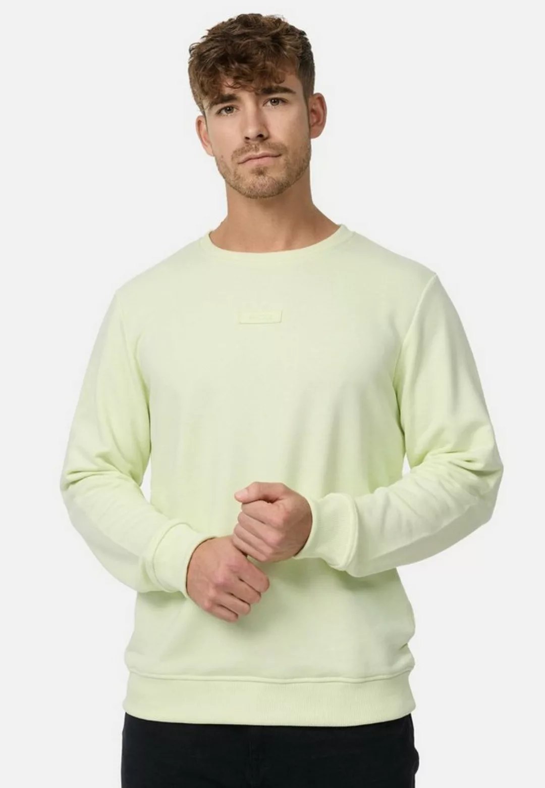 Indicode Sweater Baxter günstig online kaufen