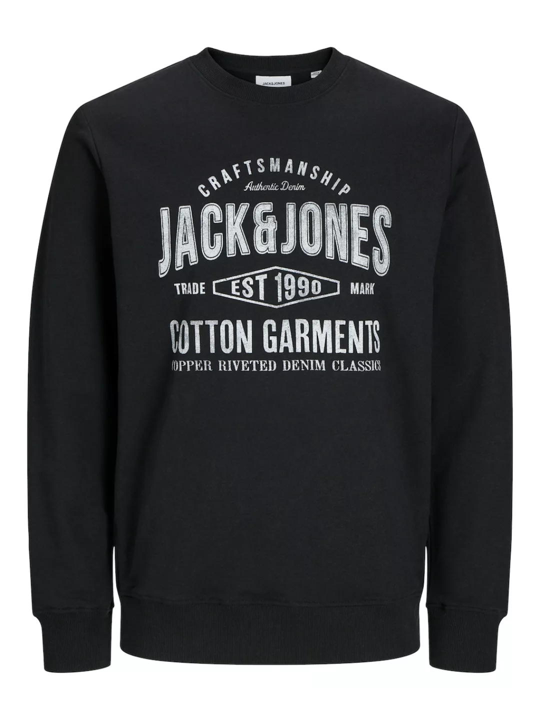 Jack & Jones PlusSize Sweatshirt "JJJEANS SWEAT O-NECK PLS" günstig online kaufen